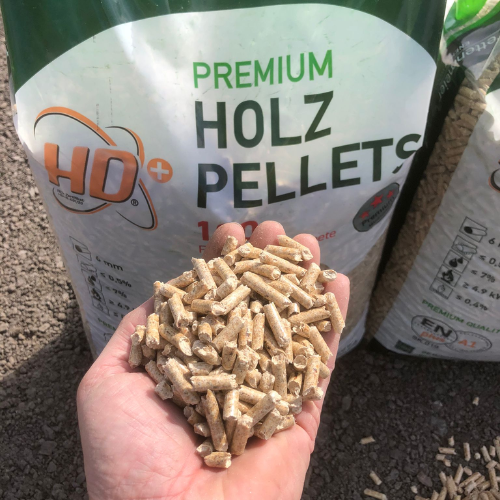 Rettenmeier Energy Wood Premium Dřevěné pelety EN plus A1/ Paleta 1050 kg