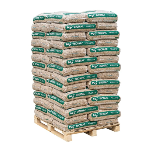 DŘEVNÍ PELETY CLASSIC A1 – paleta 1 050 kg