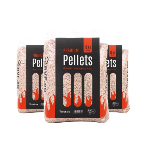 Dřevěné pelety Premium ENplus A1, 1050 kg