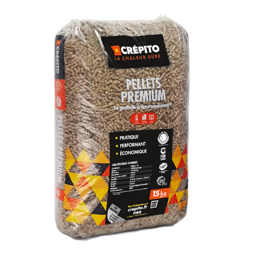 PELLET PREMIUM CREPITO 1080kg