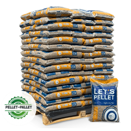 LET'S PELLET 1050 kg ( 70 x 15 kg )