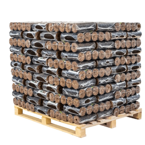 DŘEVNÍ BRIKETY – paleta 1 000 kg / EXTRALONG
