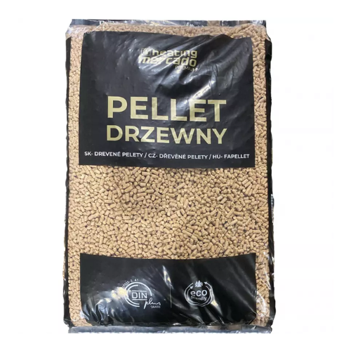 Prémiové dřevěné pelety A1 / 1 050 kg / 70 pytlů × 15 kg