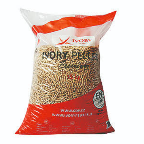 Dřevěné pelety IVORY PELLETS Premium, ENplus A1, 1 050 kg
