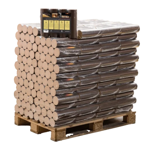 Prémiové brikety ze 100 % buku – 960 kg (96 pytlů po 10 kg)
