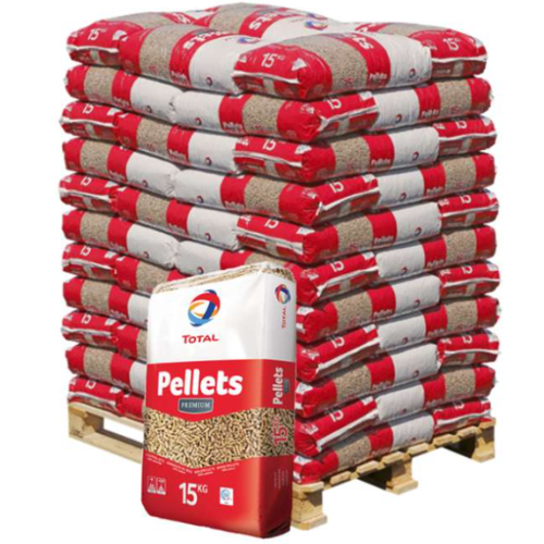 Total Pellet – Prémiové dřevěné pelety